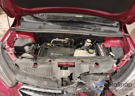 2020 Buick Encore Fwd Preferred from USA, damaged, VIN KL4CJASB1LB018055